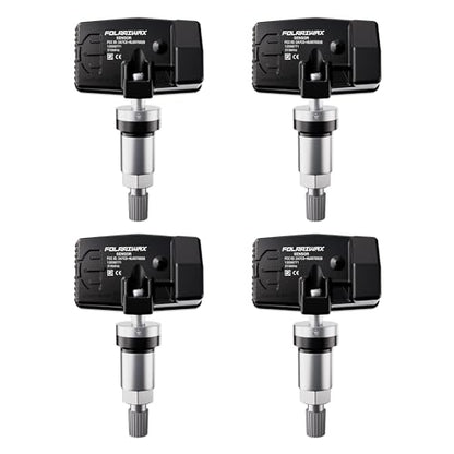 Sensor TPMS, juego de 4 sensores de presión de neumáticos GM