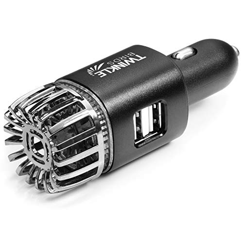 Purificador ionizante de aire para automóvil, desodorante io