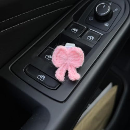Juego de 12 clips de ventilación de coche con lazos de ganch