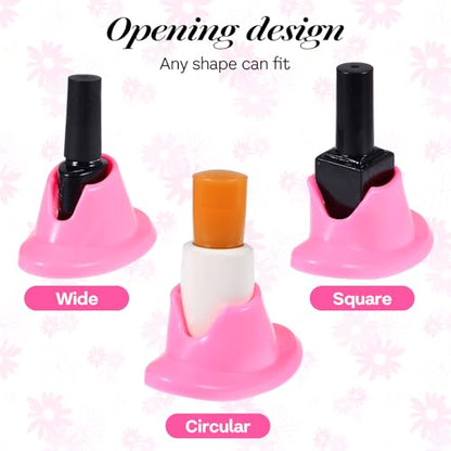 Soporte para botella de esmalte de uñas, 4 piezas, soporte d