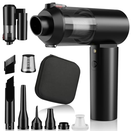 AirifyPro Vac V2 - Soplador de aire portátil, aspiradora de