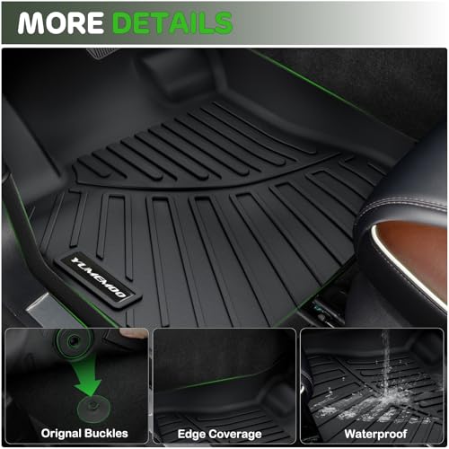 Alfombrillas de piso para BMW X3 M50/30 xDrive 2025, forros