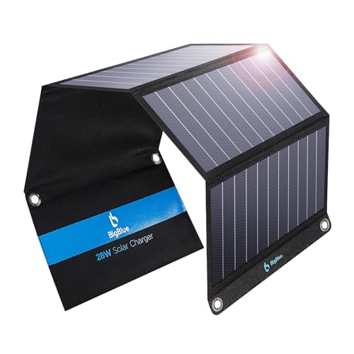 [Actualizado] Cargador solar BigBlue 3 USB-A de 28 W (5 V/4.