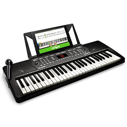 Alesis Melody 54 - Piano digital con teclado eléctrico con 5