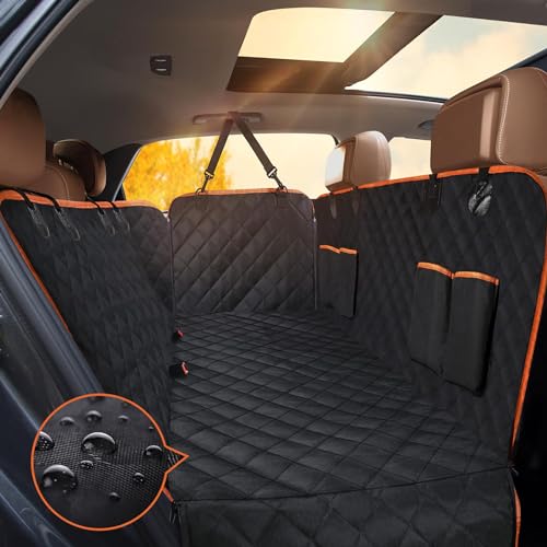 Funda de asiento de automóvil para perro, protector de asien