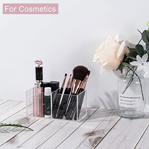 Organizador y almacenamiento de maquillaje acrílico, organiz