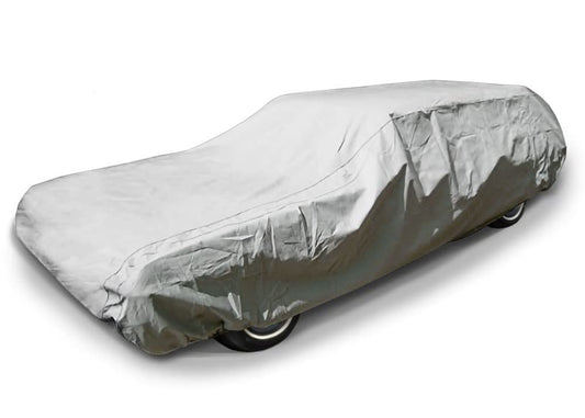 CarsCover 100% impermeable para coche de hasta 225 pulgadas,