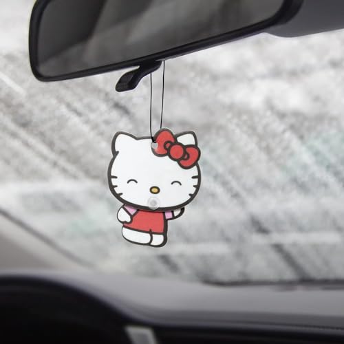 Ambientadores automotrices Hello Kitty: Plasticolor WIiggle