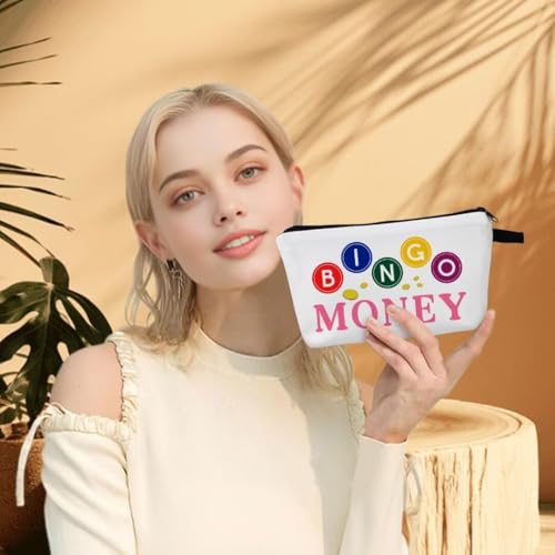 Regalo divertido para amigos, bolsa de maquillaje personaliz