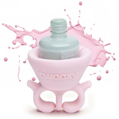 tweexy soporte para frascos de esmalte de uñas