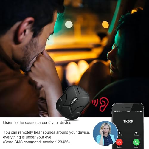 Rastreador GPS para vehículos 4G LTE GPS Tracker fuerte imán