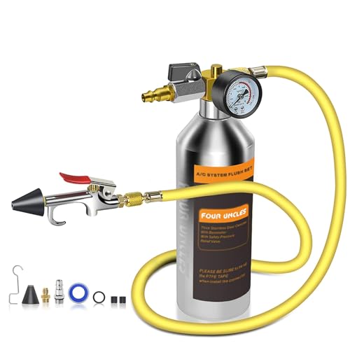 FOUR UNCLES AC Flush Kit - Sistema de Aire Acondicionado Lim