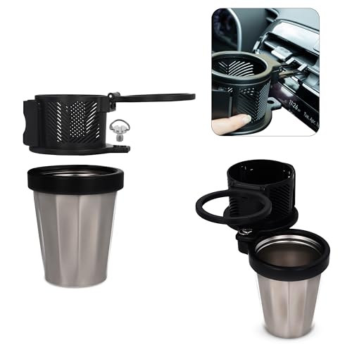 Soporte para taza de coche 6 en 1, soporte para teléfono, re