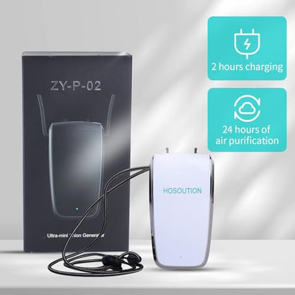 Purificador de aire portátil, purificador de aire personal r