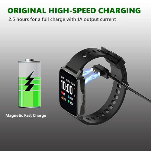 GloryFit T50 T50S T60 T70 Cargador de reloj inteligente para