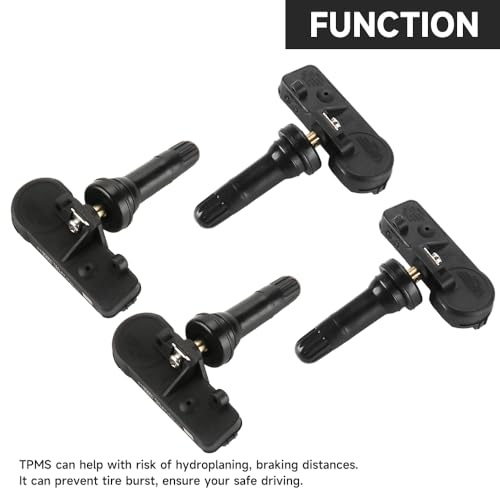 Sensor TPMS de 315 MHz, sensor de sistema de monitoreo de pr