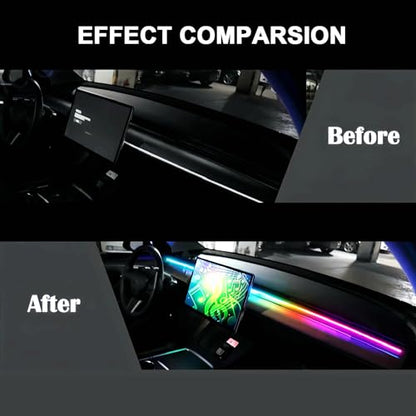 Dreamcolor - Kit de iluminación ambiental para interiores de