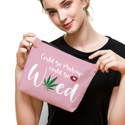 Fokongna Bolsa de maquillaje, regalos para mejor amiga, rega