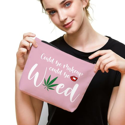 Fokongna Bolsa de maquillaje, regalos para mejor amiga, rega