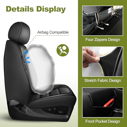 Fundas de asiento para Ford F150: 2009-2024 2025 - F250/F350
