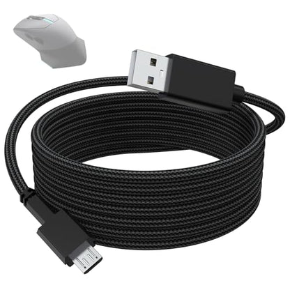 Zosvoses Cable de carga micro USB compatible con Alienware W