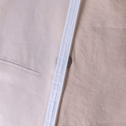 Zilink Bolsa de ropa para almacenamiento, juego de 10 vestid