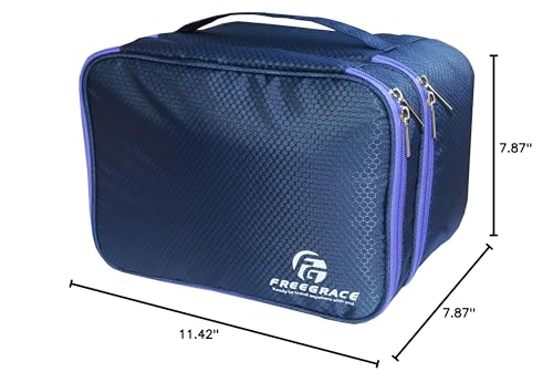 Bolsa organizadora de viaje para ropa interior, bolsa grande