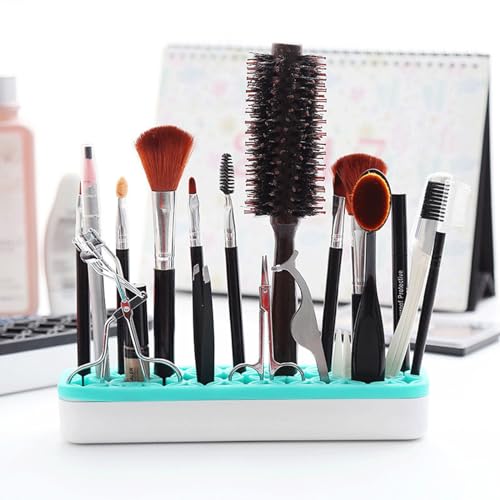 TANG SONG 1 PC Rectángulo Silicona Maquillaje Cepillos Titul