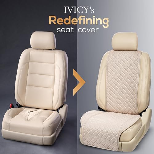Funda protectora universal de lujo para asiento de automóvil