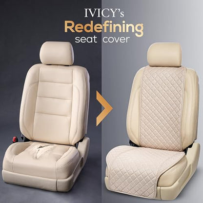Funda protectora universal de lujo para asiento de automóvil