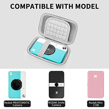 Yinke Funda para impresora instantánea Kodak PRINTOMATIC/Smi