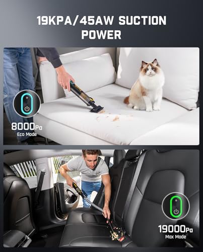Fanttik V8 Apex - Aspiradora portátil 4 en 1 con potencia de