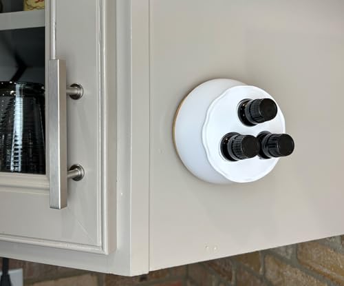 3 - Soporte para botellas de aceite esencial, organizador mo