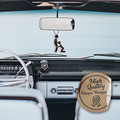 Fresh Fresheners Divertido ambientador de coche para adultos