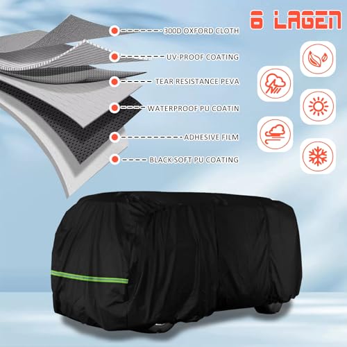 Funda de tela Oxford 300D para automóvil 1950-1992 VW Bus T1