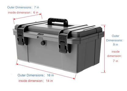 Kit de caja de herramientas universal, caja de herramientas