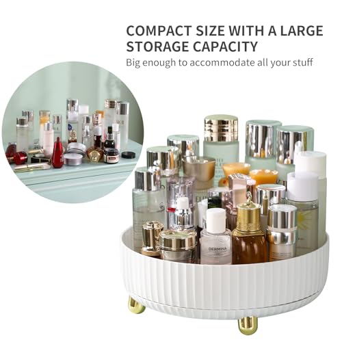 funest Organizador de perfumes de maquillaje, rotación de 36