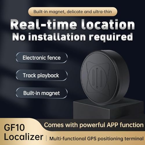 Rastreador GPS para vehículos, sin tarifa mensual, no requie