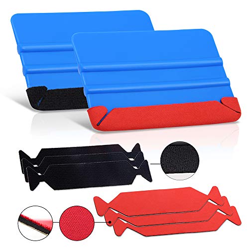NEWISHTOOL Kit de envoltura de coche pistola de calor para a
