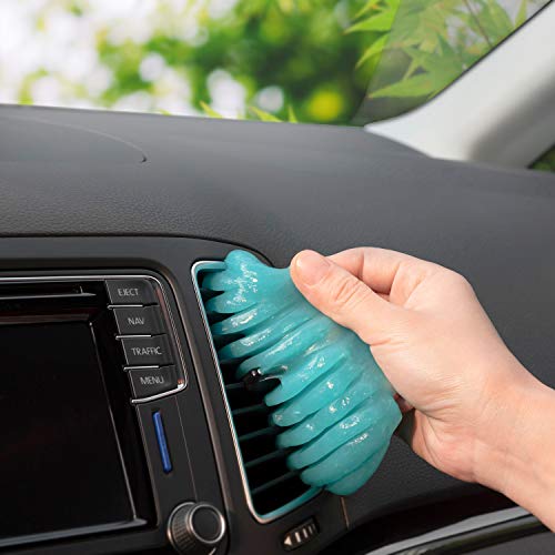 TICARVE Paquete de 2 gel de limpieza para masilla de coche,