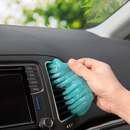 TICARVE Paquete de 2 gel de limpieza para masilla de coche,