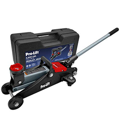 Pro-Lift f-2315PE. Gato de carretilla hidráulico gris para a