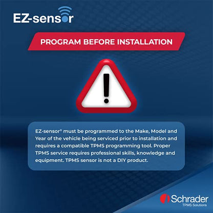 Sensor Schrader 33500 TPMS Sensor (1 sensor programable 315/