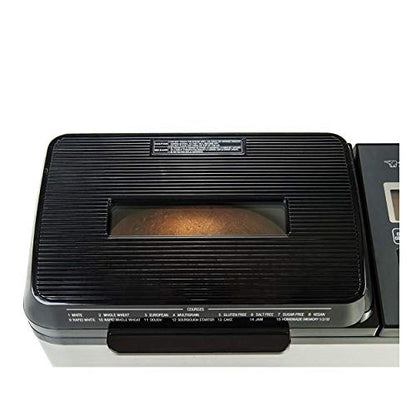 Zojirushi BB-PDC20BA Panadería casera Virtuoso Plus Breadmak