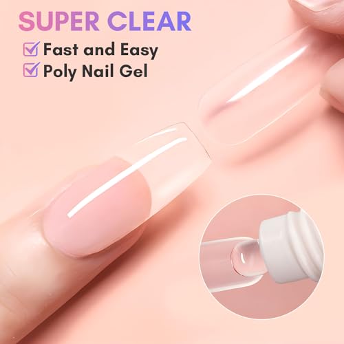 Makartt-Gel de uñas de polietileno: constructor de 1.7 oz (5