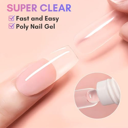 Makartt-Gel de uñas de polietileno: constructor de 1.7 oz (5
