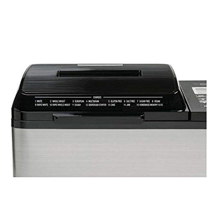 Zojirushi BB-PDC20BA Panadería casera Virtuoso Plus Breadmak