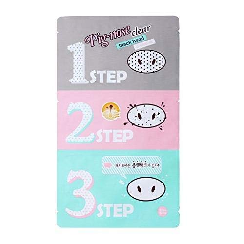 [Holika Holika] Juego de 5 puntas de cabeza negra transparen