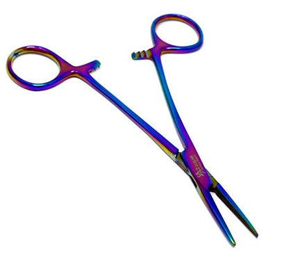 Tijeras de trauma y vendaje multicolores resistentes y pinza