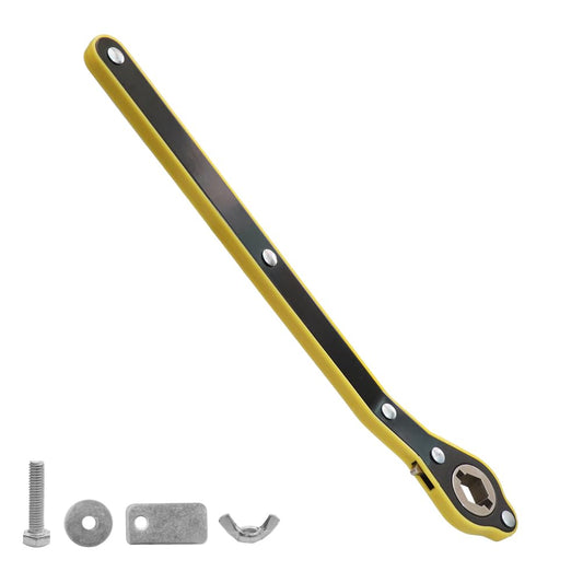 Llave de tijera para coche, llave de trinquete universal 2 e